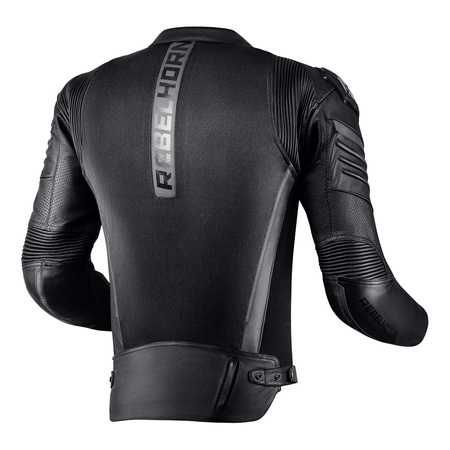 Kombinezon dwuczęściowy REBELHORN VANDAL AIR FIGHTER BLACK czarny