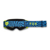 Gogle motocyklowe FOX VUE IMPRESSION TRUE BLUE niebieski