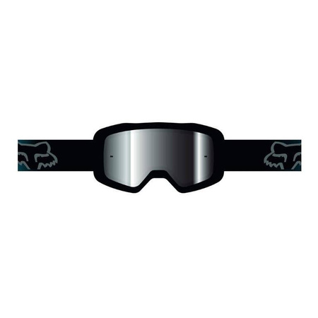 Gogle motocyklowe dziecięce FOX JUNIOR MAIN LEED MAUI BLUE niebieski