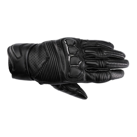 Rękawice miejskie SECA CUSTOM R PERFORATED BLACK czarny