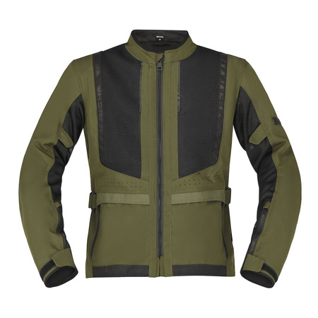 Kurtka tekstylna RICHA MONACO MESH WP GREEN zielony