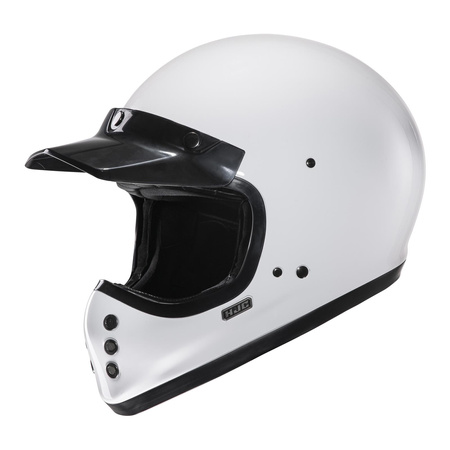 Kask integralny HJC V60 WHITE biały