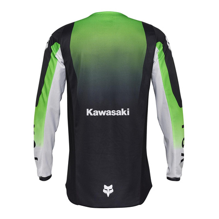 Bluza cross FOX 180 KAWASAKI FLUO GREEN zielony fluo czarny