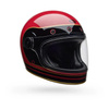 Kask integralny BELL BULLIT GT CHARGE RED/BLACK czarny czerwony