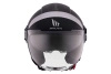 Kask otwarty MT VIALE SV S 68 UNIT MATT GREY szary czarny biały