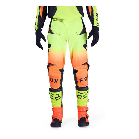Spodnie cross FOX 180 SHIELD FLUO YELLOW żółty fluo