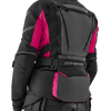 Kurtka tekstylna damska SHIMA HERO 2.0 LADY PINK czarny szary różowy