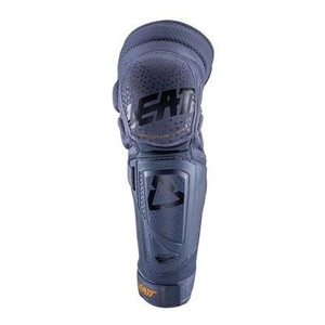 Ochraniacz kolan LEATT 3DF HYBRID EXT FLINT niebieski