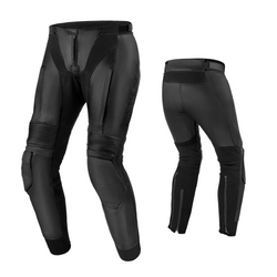 Spodnie skórzane SHIMA BANDIT 2.0 BLACK czarny
