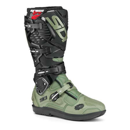 Buty cross SIDI CROSSFIRE 3 SRS ARMY/BLACK zielony czarny