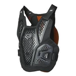 Zbroja FOX RACEFRAME IMPACT SB D3O BLACK czarny pomarańczowy