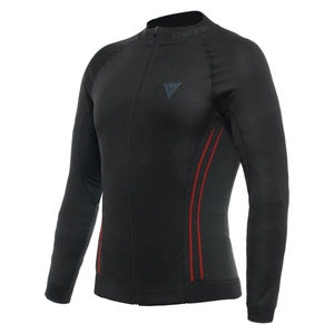 Koszulka termoaktywna DAINESE NO-WIND THERMO LS BLACK/RED czarny czerwony