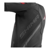 Kombinezon jednoczęściowy SHIMA HYPER RS BLACK/RED czarny czerwony szary