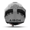 Kask integralny AIROH MATRYX SCOPE LIGHT GREY biały szary czarny