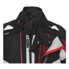 Kurtka tekstylna SPIDI ALLROAD ICE/RED czarny szary czerwony