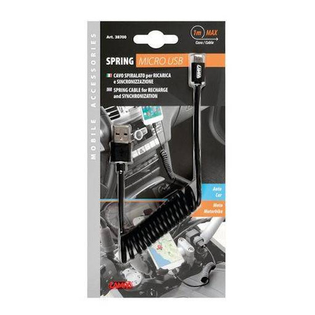 Kabel LAMPA MICRO USB 100cm
