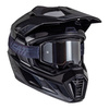 Kask cross z goglami LEATT KIT ADV 8.5 V25 STEALTH czarny