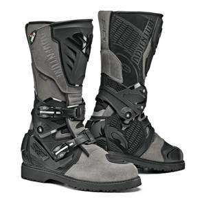 Buty turystyczne  SIDI ADVENTURE 2 GORE-TEX GREY czarny szary