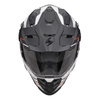 Kask integralny SCORPION ADF-9000 AIR FEAT MATT WHITE/BLACK/RED biały czarny czerwony