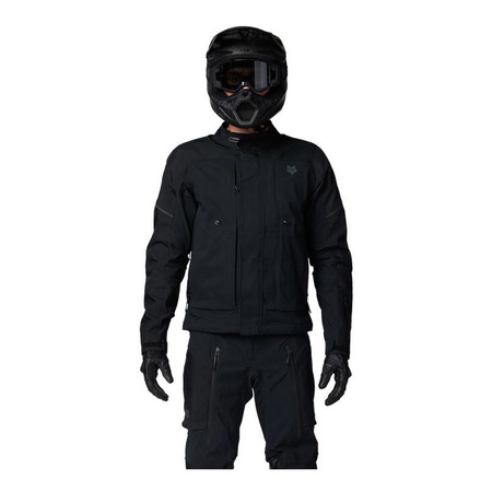Kurtka tekstylna FOX RANGER GORE-TEX ADV BLACK czarny