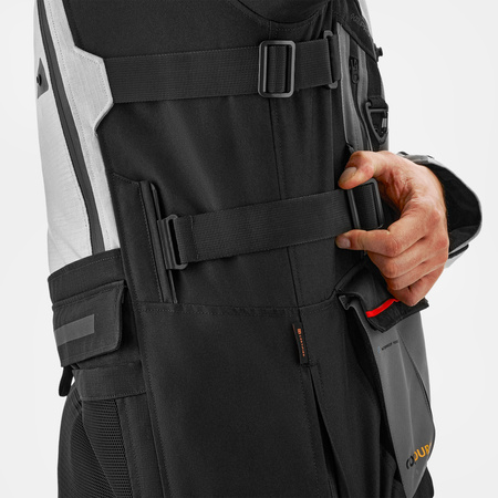 Kurtka tekstylna SHIMA TRACKER LIGHT GREY szary