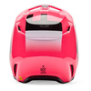Kask cross FOX V1 SHIELD PINK różowy czarny