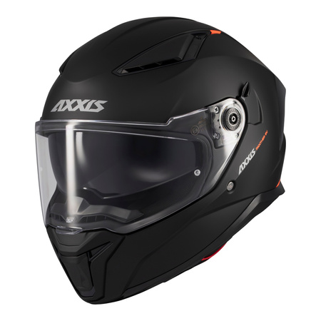 Kask integralny AXXIS PANTHER SV SOLID A1 MATT BLACK czarny mat