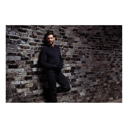 Bluza motocyklowa KNOX ACTION PRO BLACK czarny