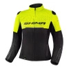 Kurtka tekstylna damska SHIMA DRIFT LADY FLUO żółty fluo czarny