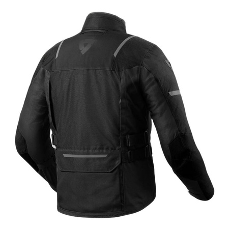 Kurtka tekstylna REVIT OFFTRACK 2 H2O BLACK czarny