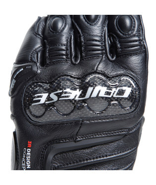 Rękawice sportowe DAINESE CARBON 4 LONG BLACK czarny