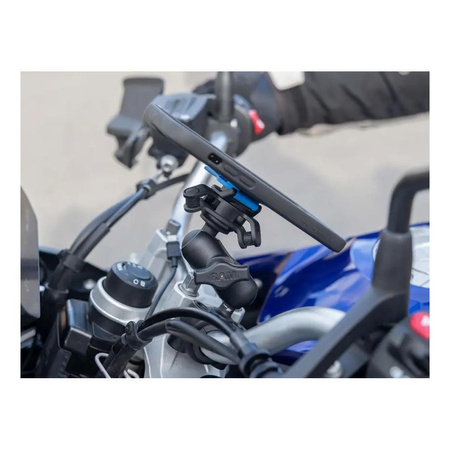 Adapter QUAD LOCK z kulką mocującą 1" (V2) czarny