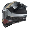 Kask integralny NZI EURUS 4 STREAM VANGUARD BLACK SAND RED TINTED MATT czarny beżowy czerwony