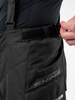 Spodnie tekstylne SHIMA RUNNER BLACK czarny