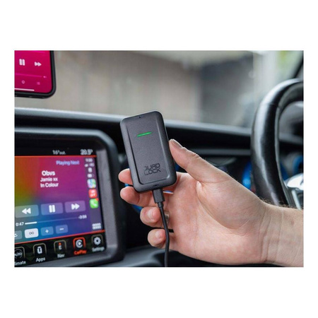 Adapter QUAD LOCK APPLE CARPLAY czarny