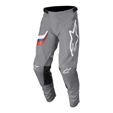 Spodnie cross ALPINESTARS RACER BRAAP MID GREY szary