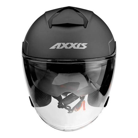 Kask otwarty AXXIS MIRAGE SOLID MATT TITANIUM grafitowy