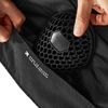 Kurtka tekstylna SHIMA RUSH 2.0 VENTED BLACK czarny