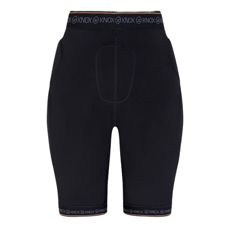 Spodenki z ochraniaczami KNOX ACTION PRO czarny