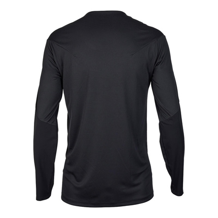 Koszulka rowerowa FOX FLEXAIR PRO Z DŁUGIM RĘKAWEM BLACK czarny