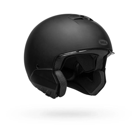 Kask szczękowy BELL BROOZER SOLID MATTE BLACK czarny mat