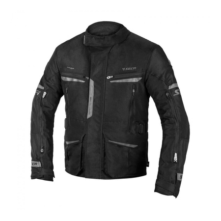 Kurtka tekstylna SECA COMPASS BLACK czarny