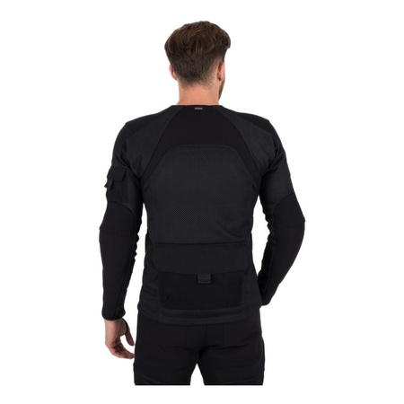 Kurtka tekstylna KNOX URBANE PRO UTILITY MK3 BLACK czarny