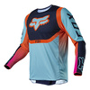 Bluza cross FOX 360 VOKE AQUA niebieski granatowy czerwony fluo różowy