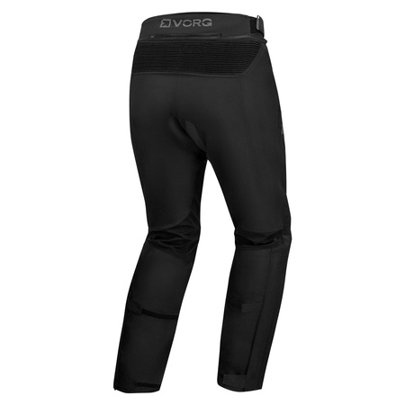 Spodnie tekstylne VORG CUMULUS BLACK czarny