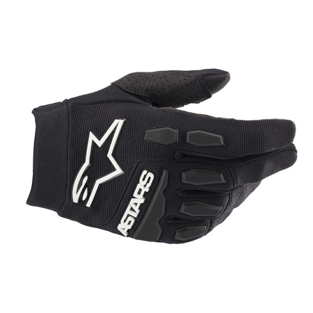 Rękawice cross dziecięce ALPINESTARS FULL BORE JUNIOR BLACK czarny