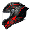 Kask integralny AGV PISTA GP RR PERFORMANCE CARBON/RED czerwony