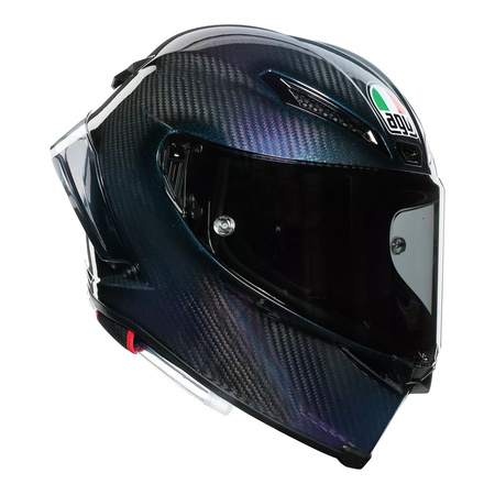 Kask integralny AGV PISTA GP RR IRIDIUM CARBON czarny