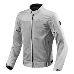 Kurtka tekstylna REVIT ECLIPSE SILVER srebrny