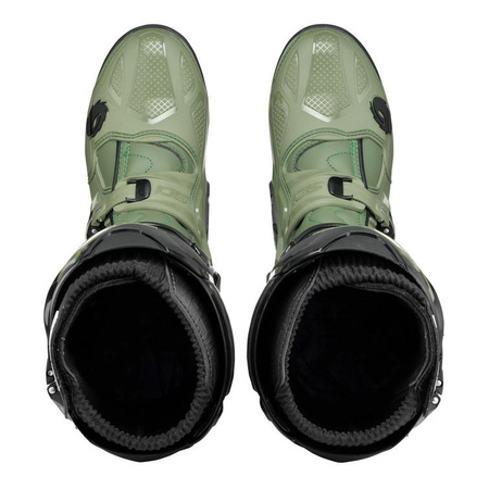 Buty cross SIDI CROSSFIRE 3 SRS ARMY/BLACK zielony czarny